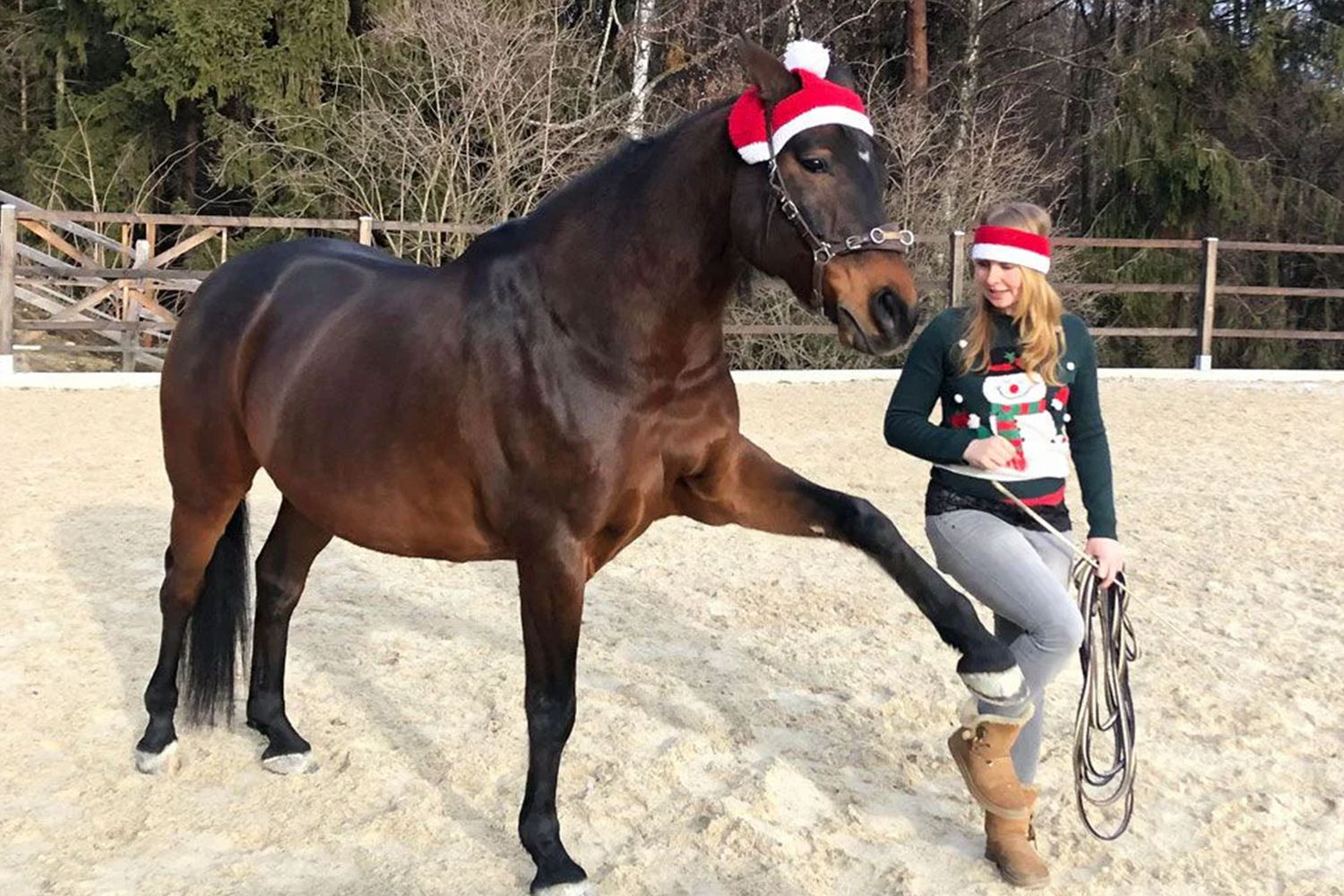 Concerto mit Stress und Muskelproblemen