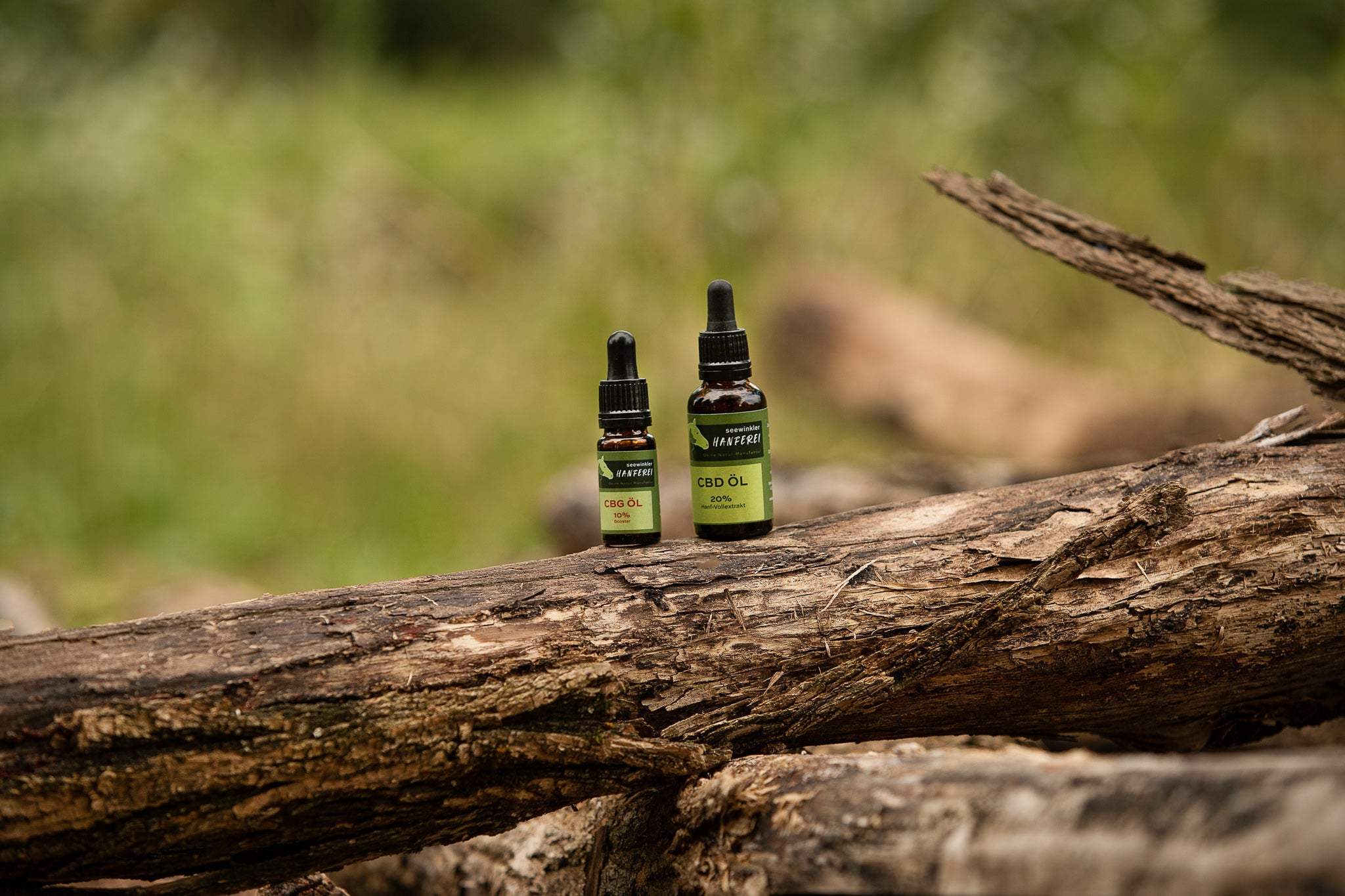 Hanföl und CBD-Öl von Seewinkler Naturprodukte im Vergleich