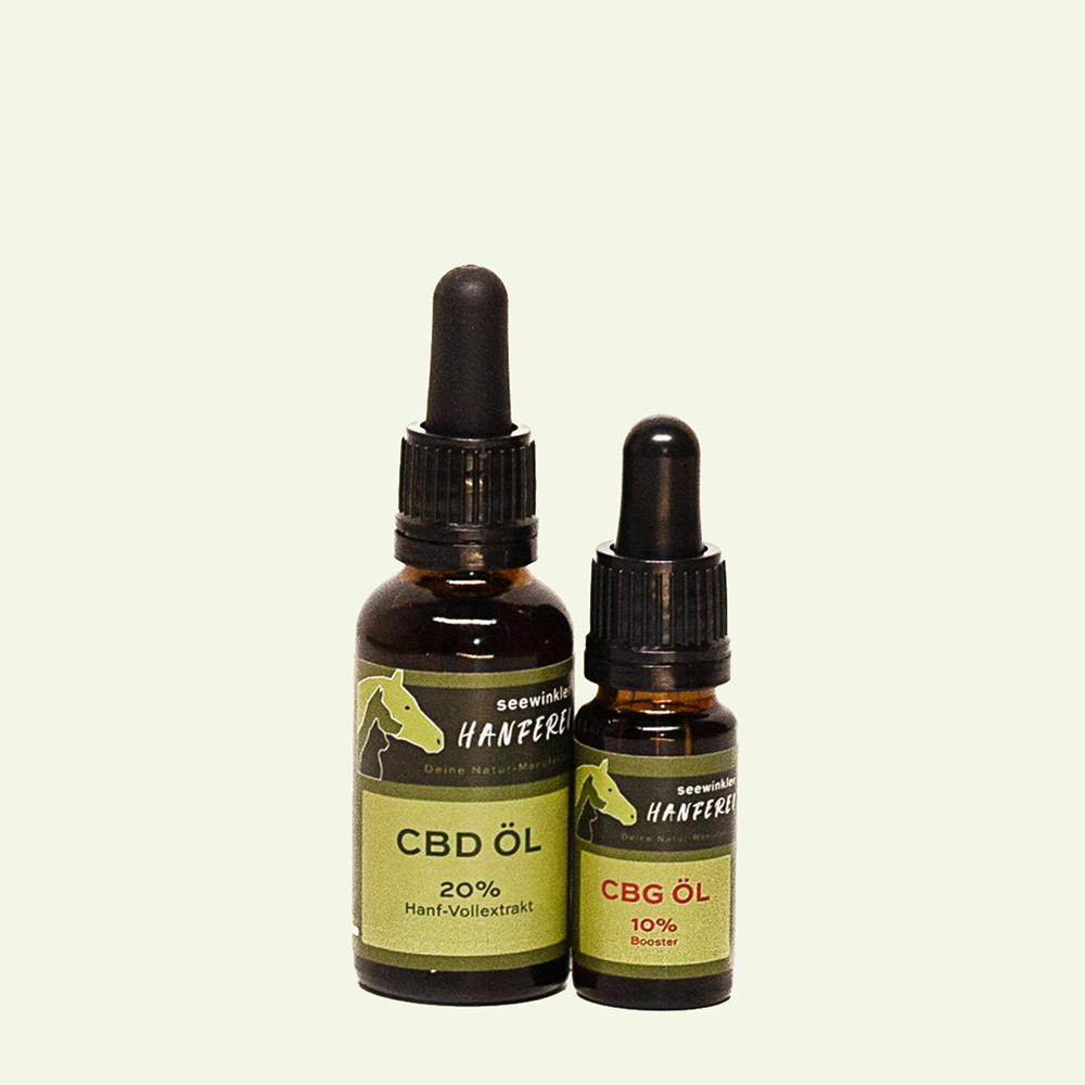 seewinkler 6-Wochen-Kur CBD Öl 20% mit CBG Öl 10%