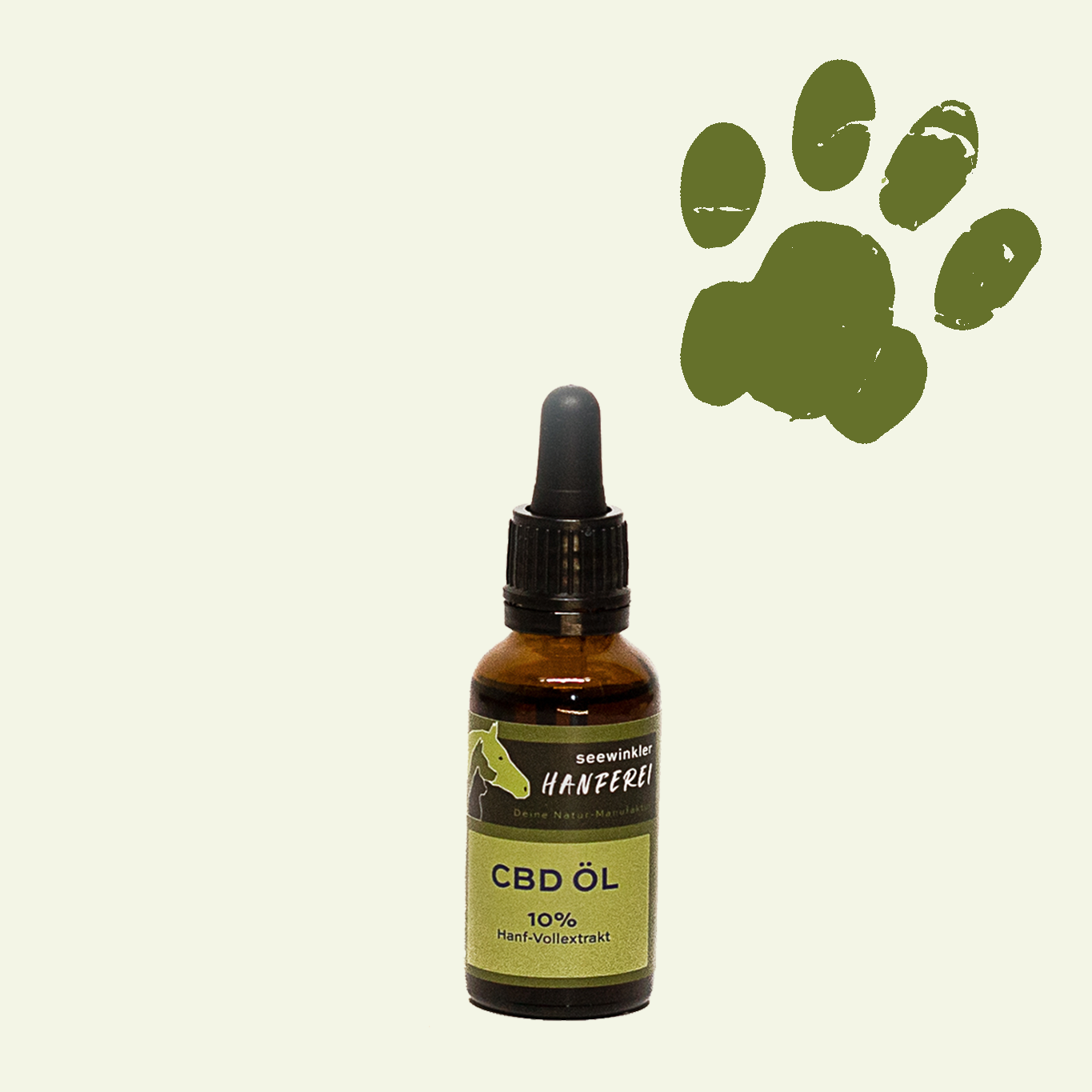 seewinkler CBD Öl 10% für Hunde geschlossen