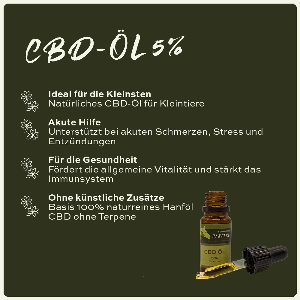 CBD oil 5%