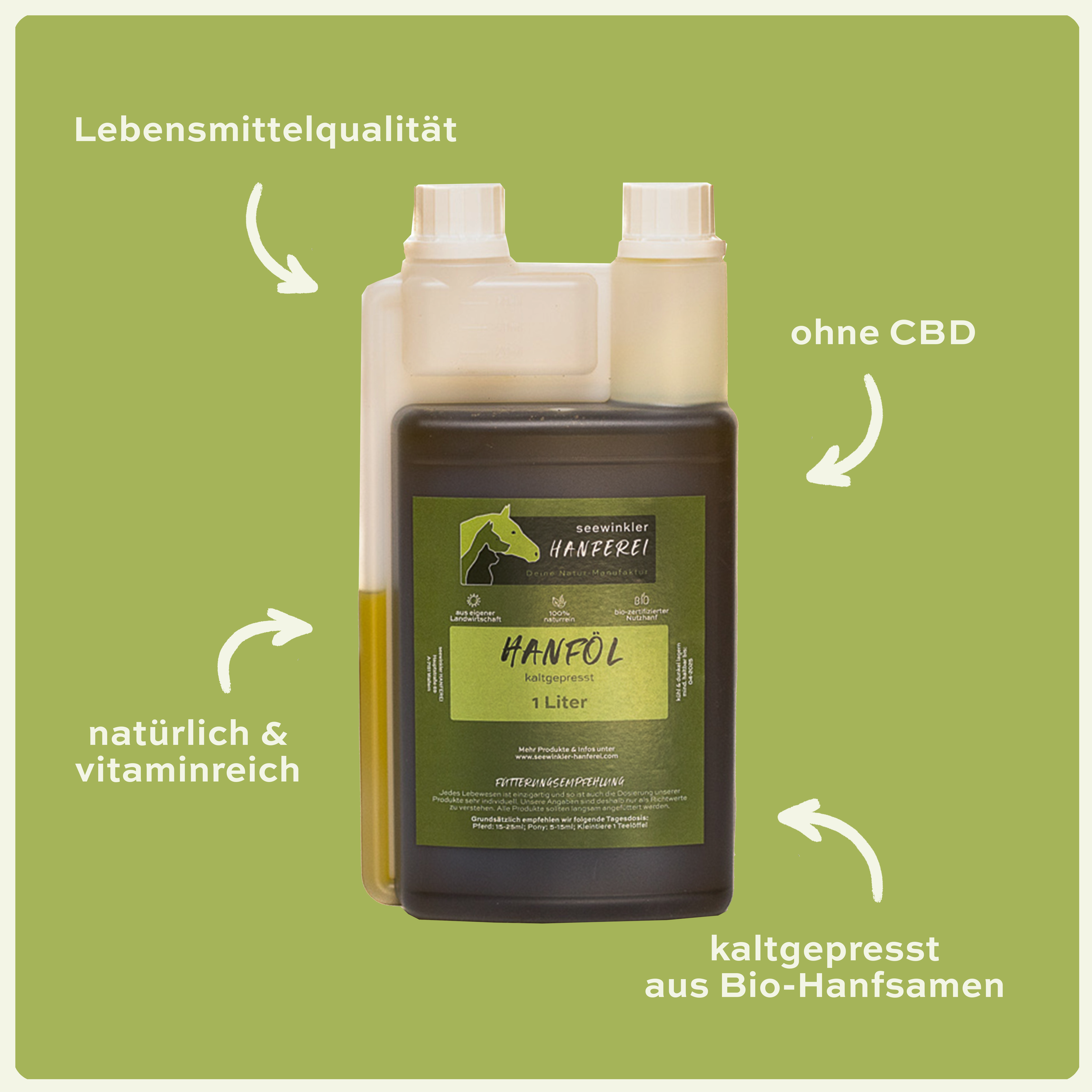 seewinkler Hanföl Features