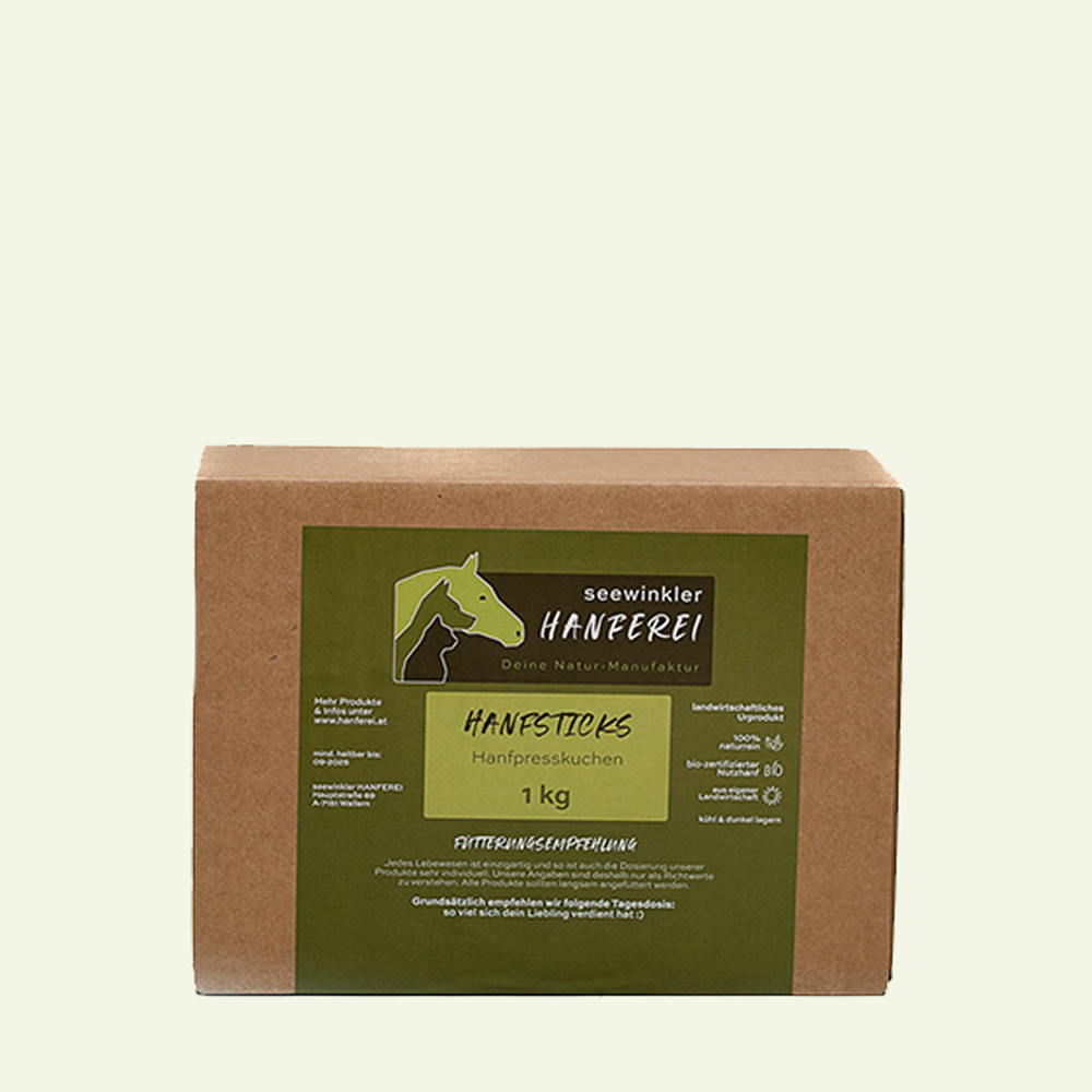 seewinkler Hanfsticks Karton geschlossen