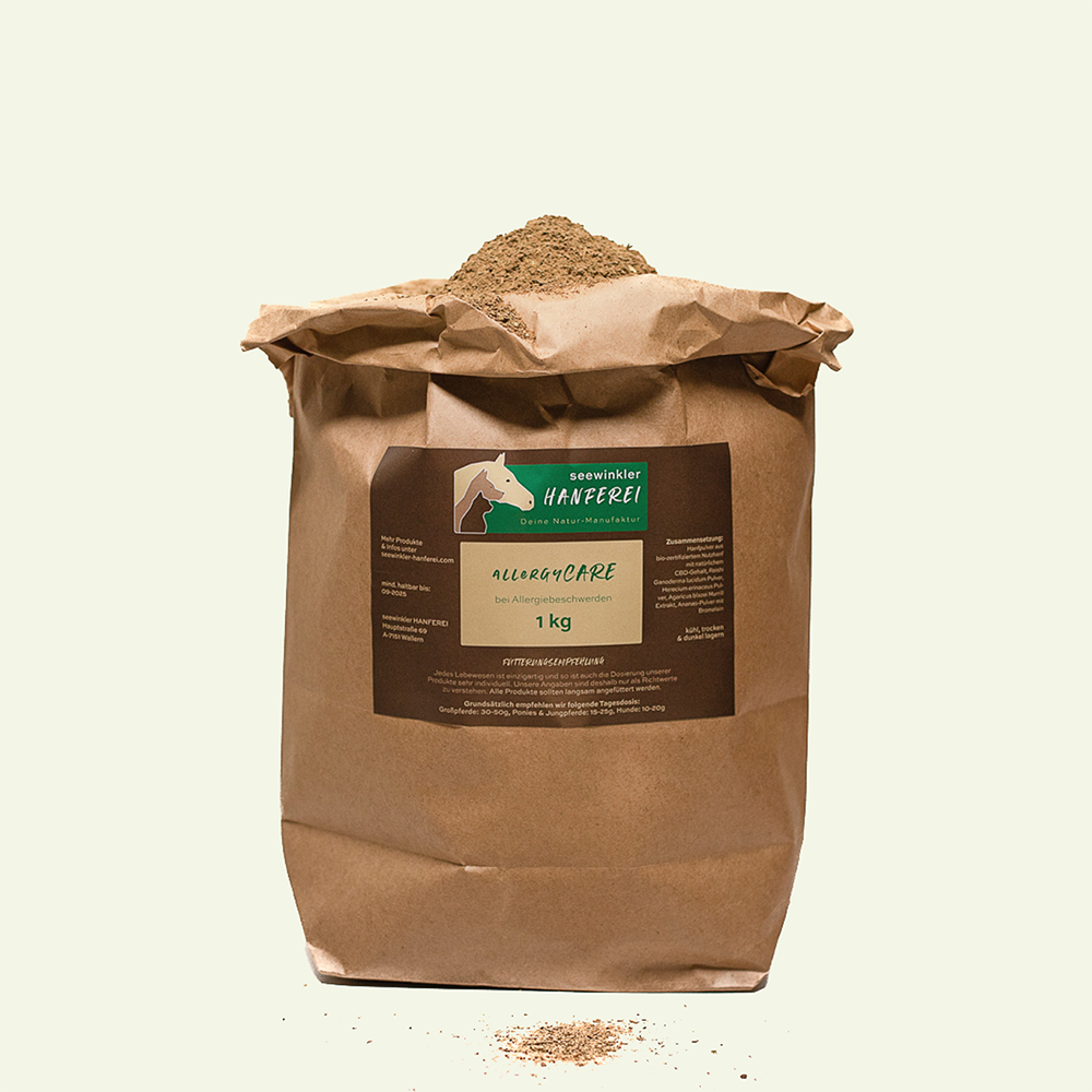 seewinkler allergyCARE für Pferde Sack offen