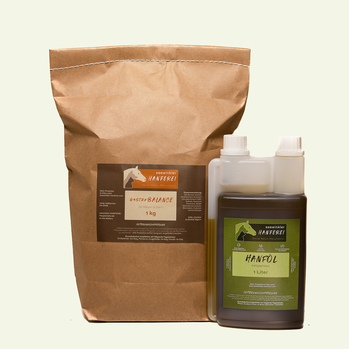 seewinkler gastroKOMBI gastroBALANCE mit Hanöl