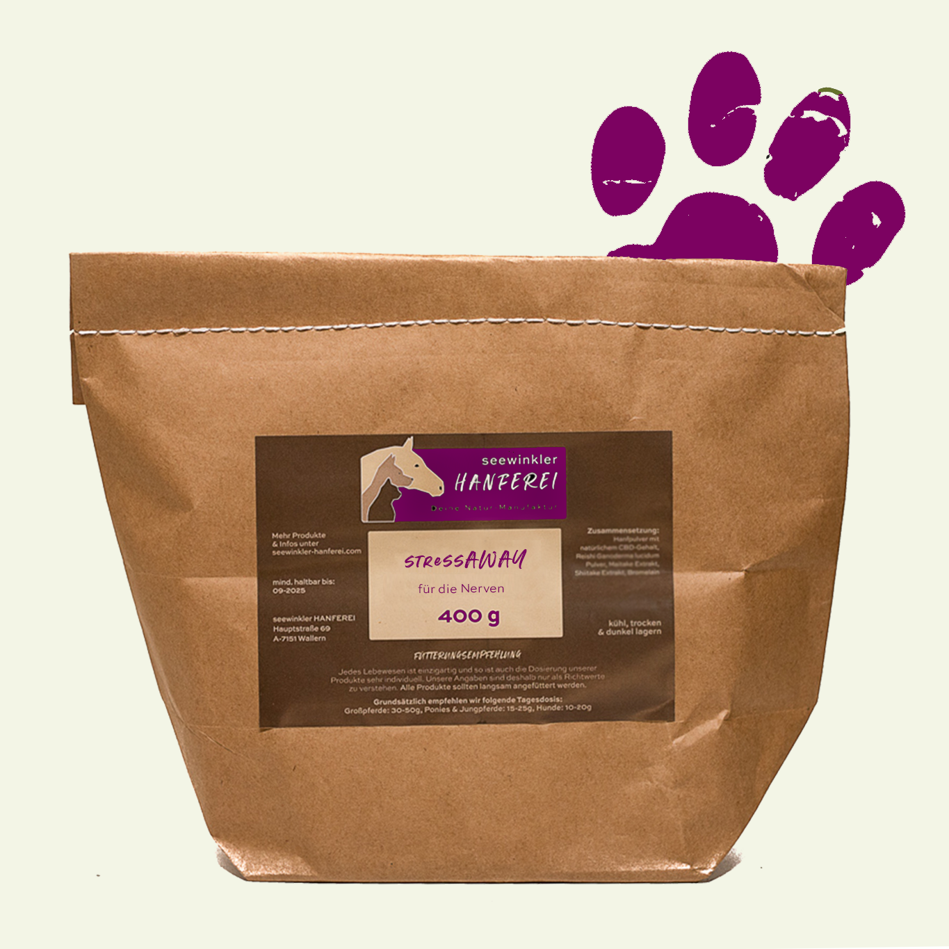 stressAWAY für Hunde