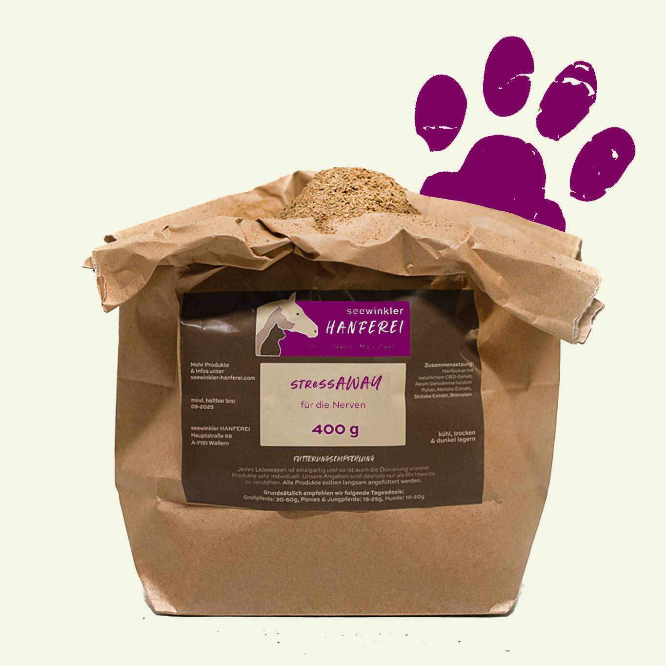 stressAWAY für Hunde