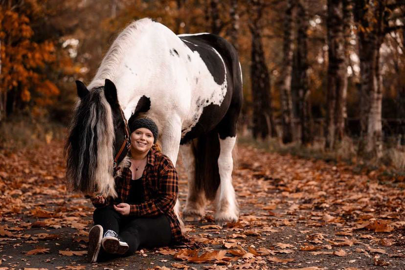 Kundenfoto eines Pferdes zum Seewinkler Erfahrungsbericht