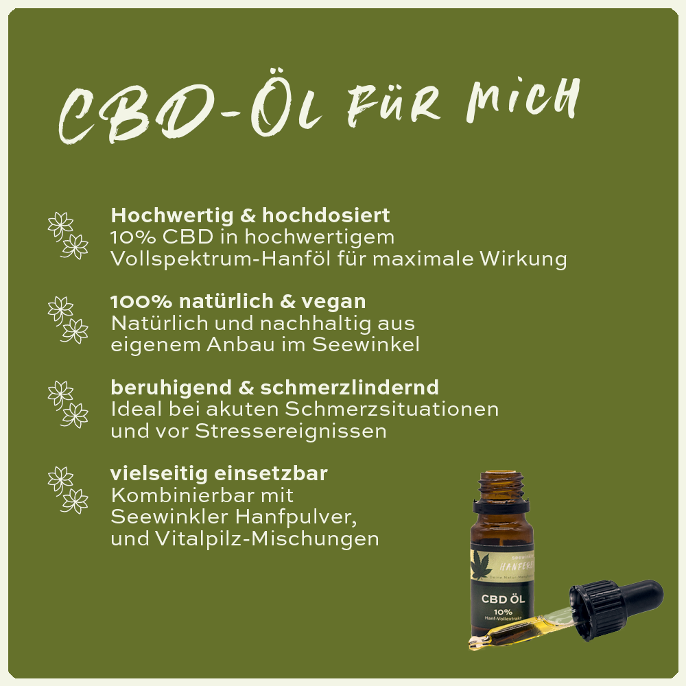 CBD-Öl für mich