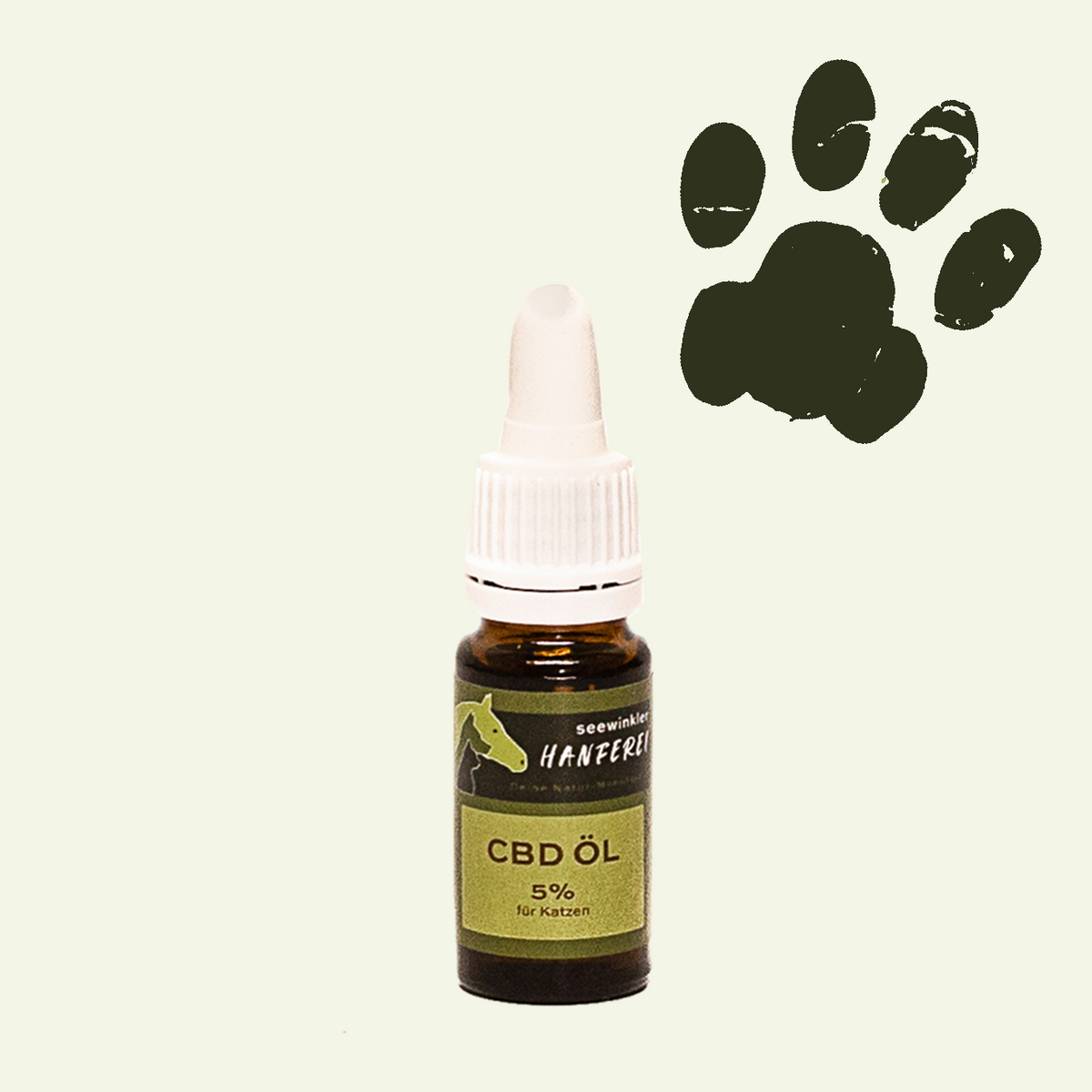 Seewinkler CBD oil 5% for dogs & cats – for pain & stress